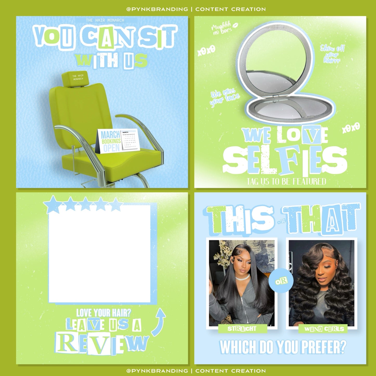 Social Media Content Package