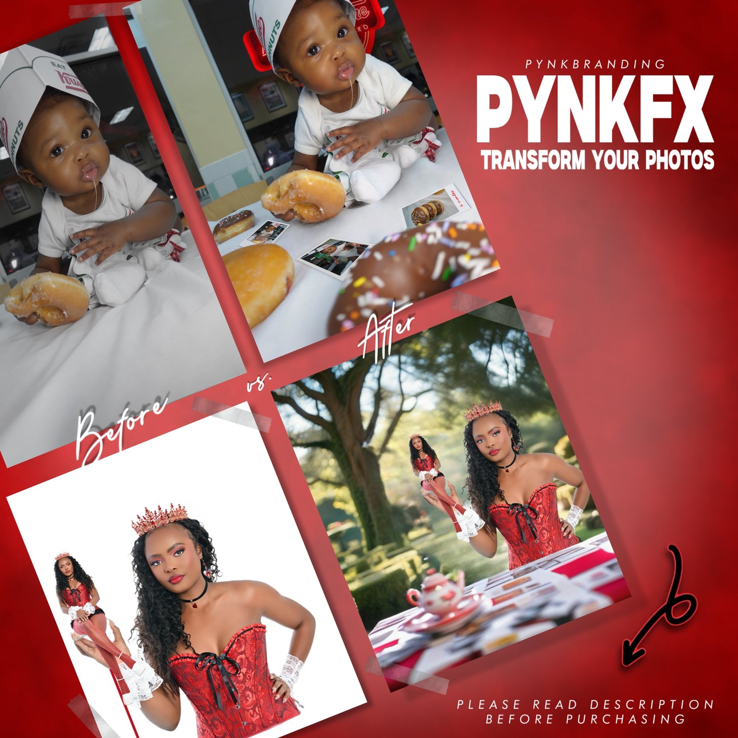 PynkFX Editing Service