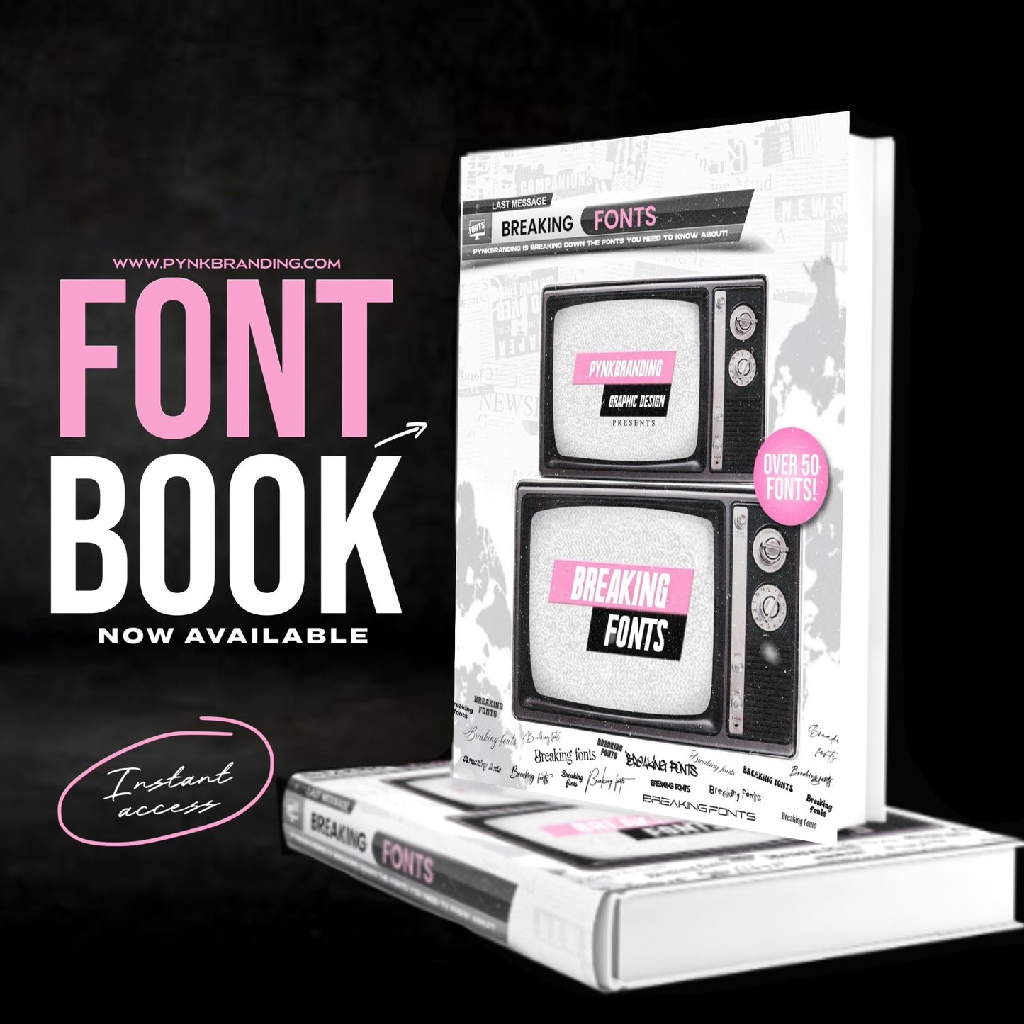 Breaking Fonts (Ebook)