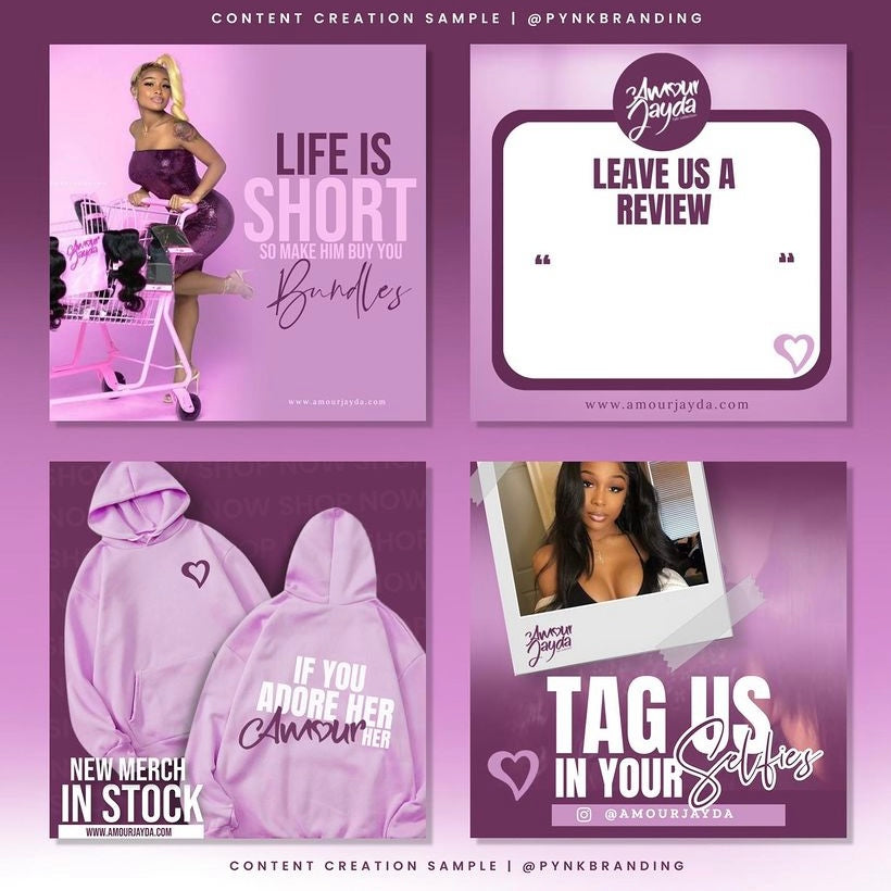 Social Media Content Package