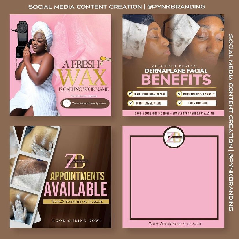 Social Media Content Package