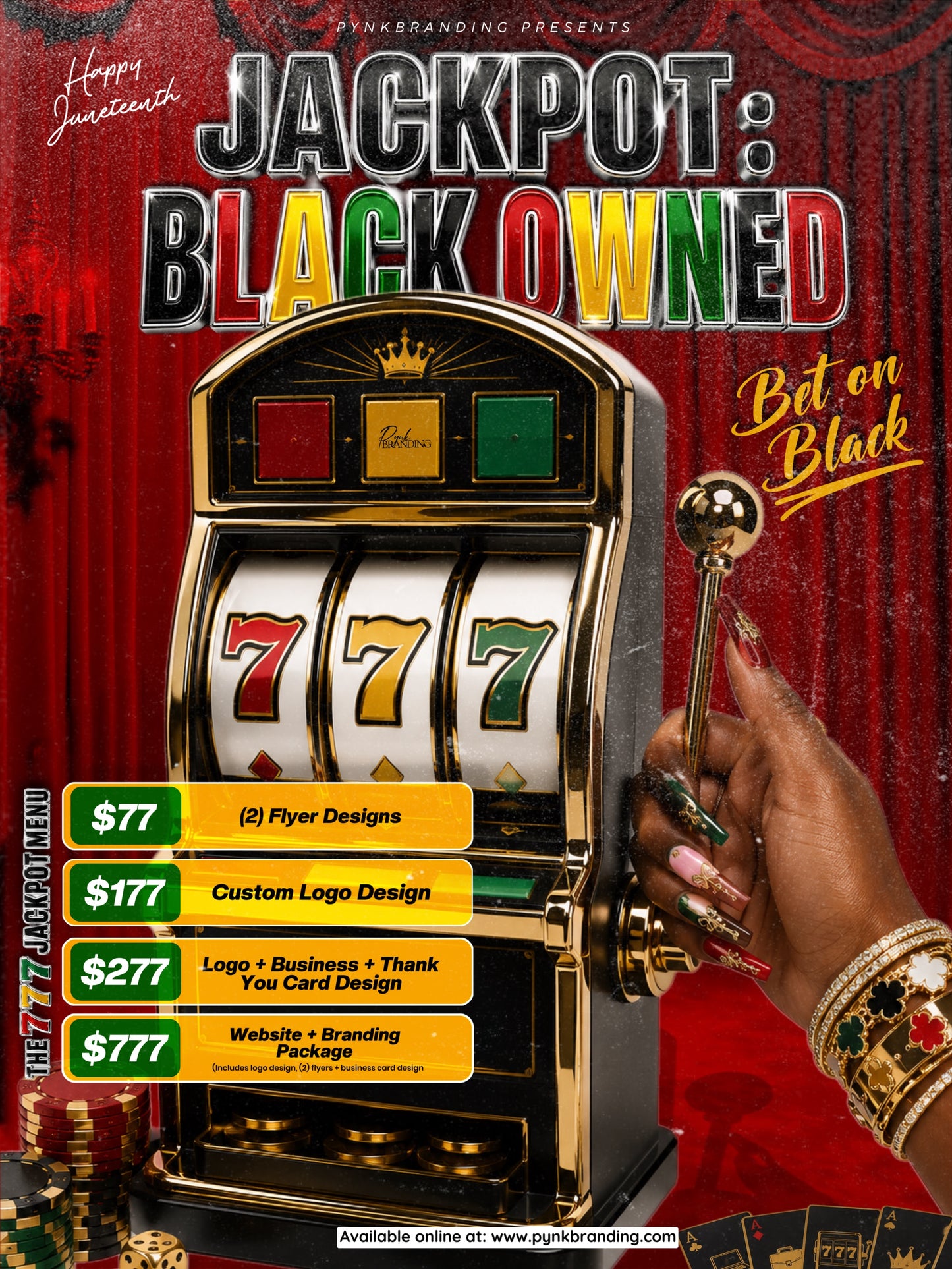 Juneteenth | JACKPOT: BLACK OWNED