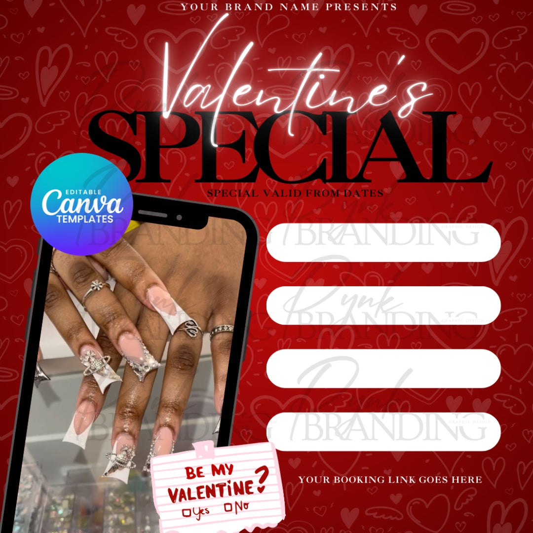 VDAY Special Premade Design #111