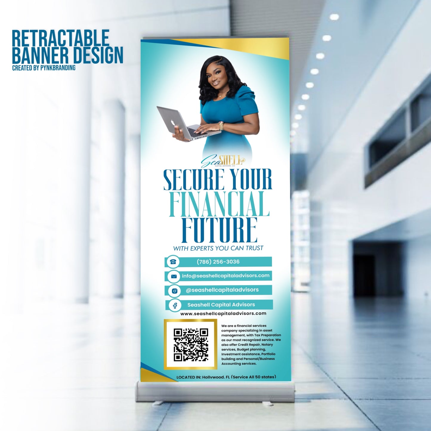 Retractable Banner (Design Only)