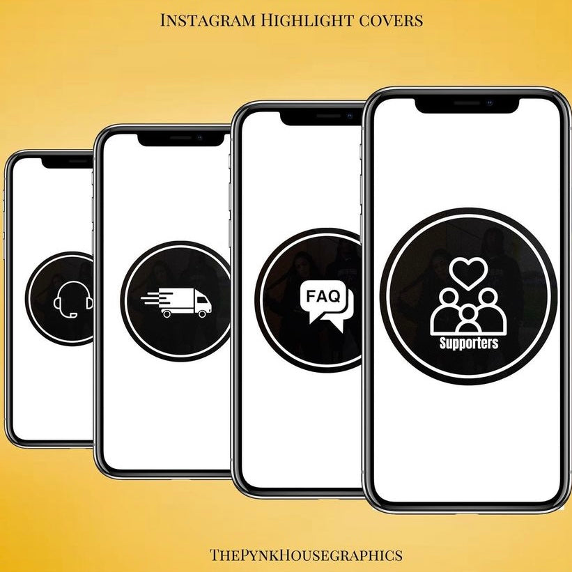 Social Media Highlight Covers