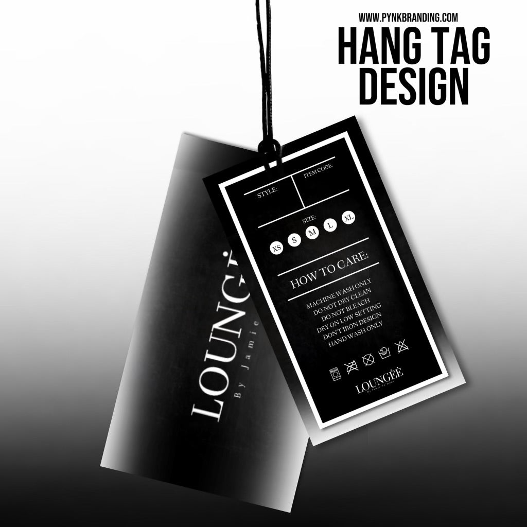 Hang Tag (Design Only)