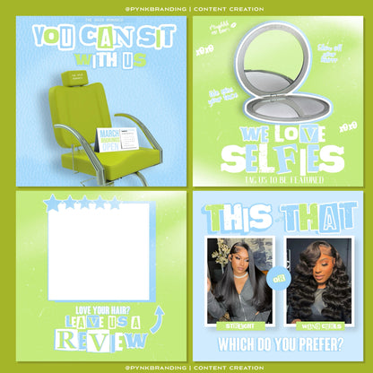 Social Media Content Package