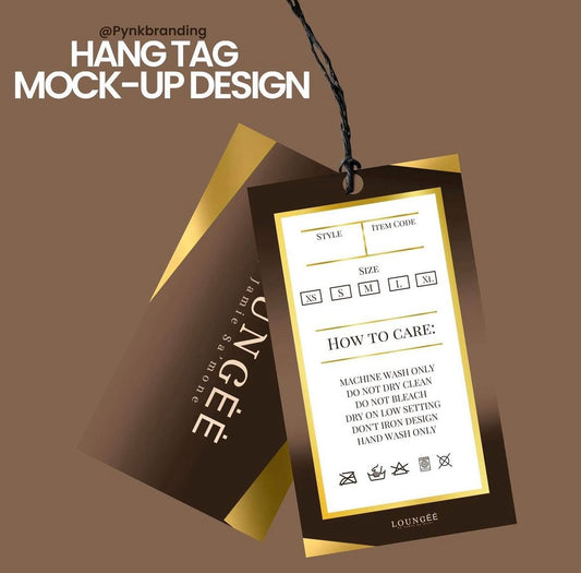 Hang Tag (Design Only)