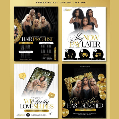 Social Media Content Package
