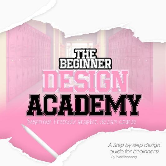 Beginner Design Academy