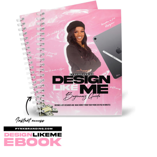 Design Like Me Ebook (Beginners Guide)