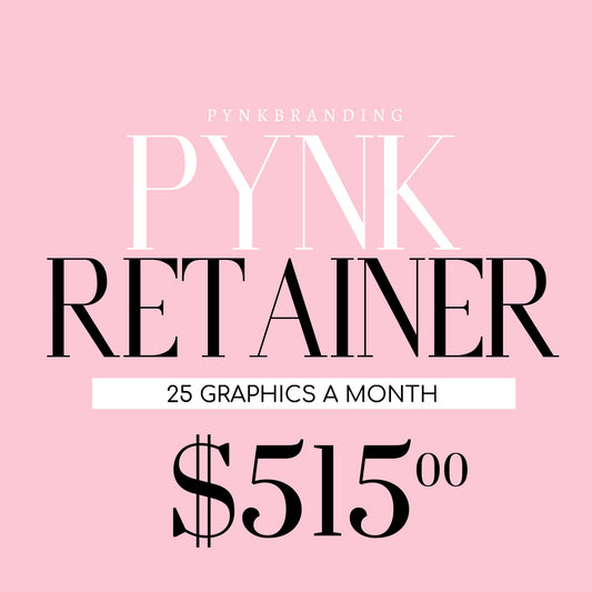 Pynk Retainer