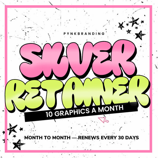 Silver Retainer