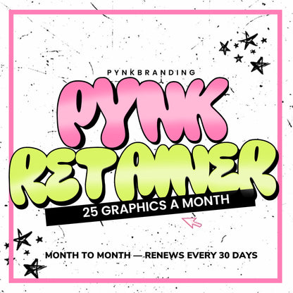 Pynk Retainer