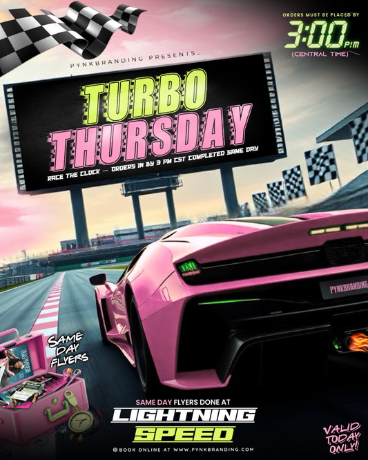 Custom Flyer Design