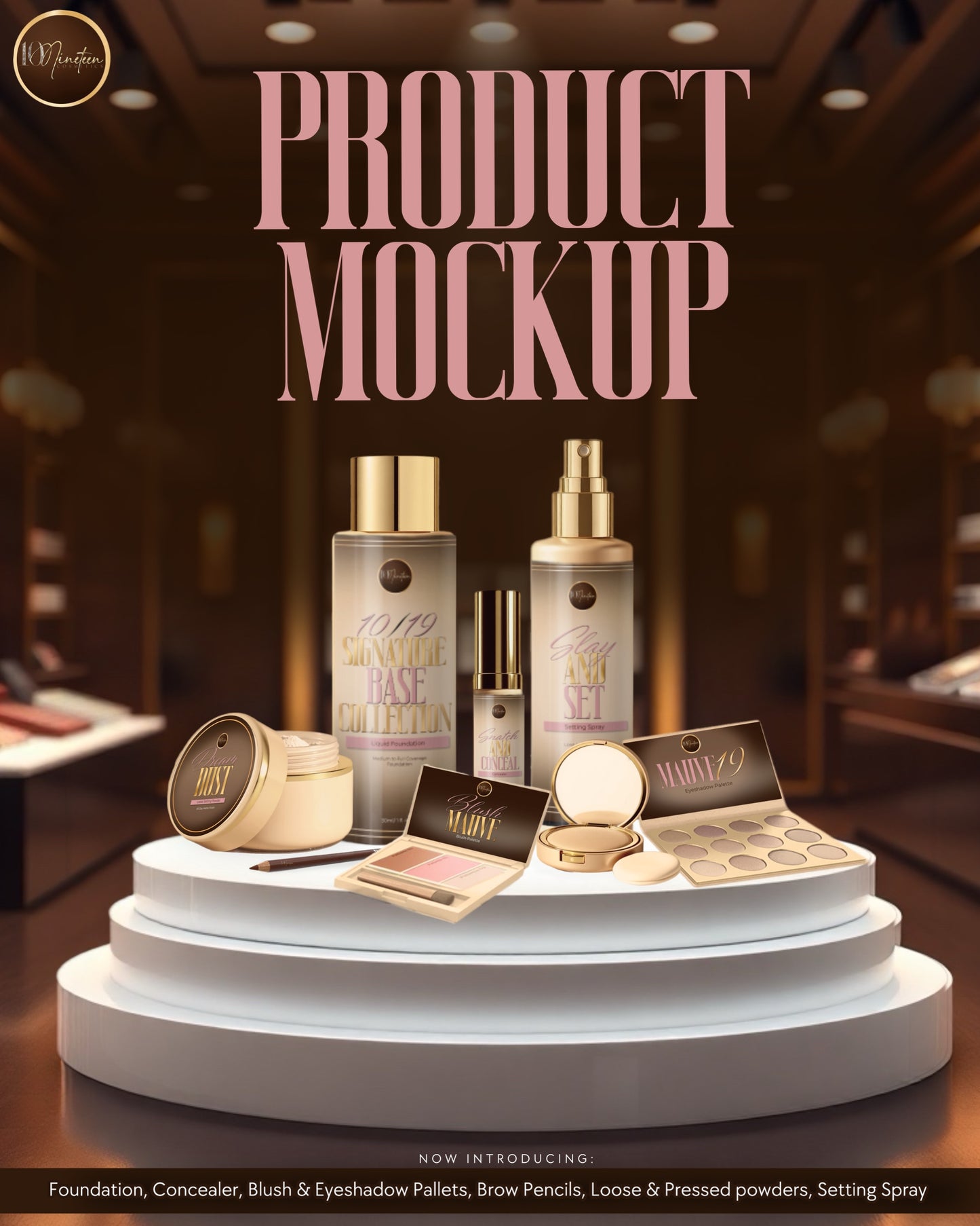 Product Mock-up