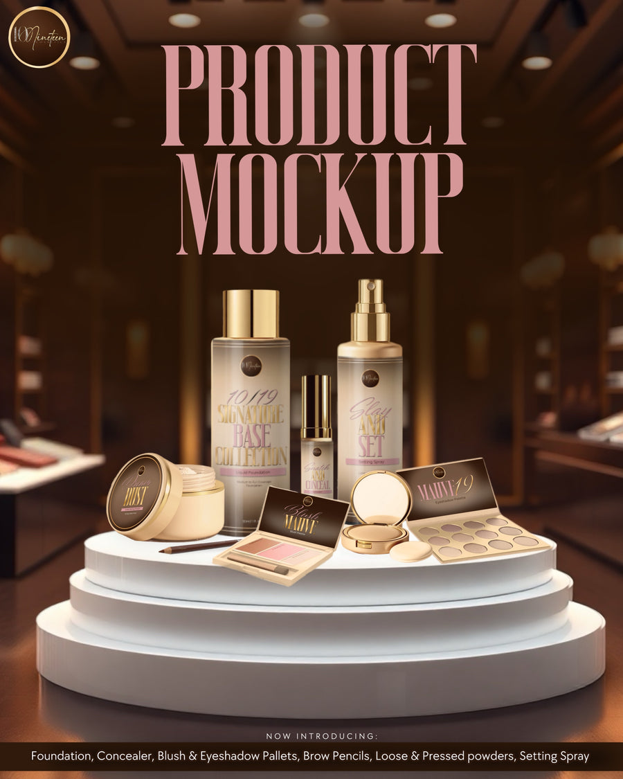 Product Mock-up