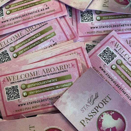 Business Cards (Design Only)