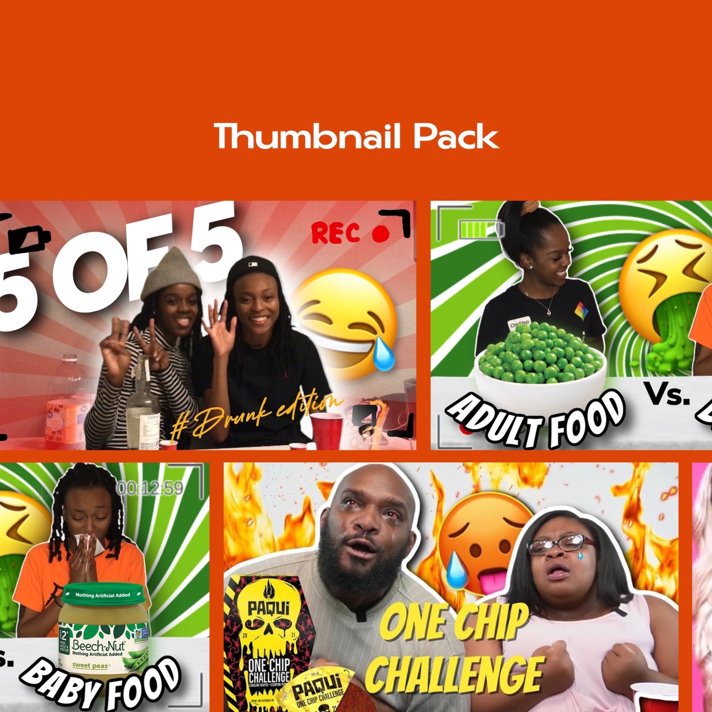 The Thumbnail Pack