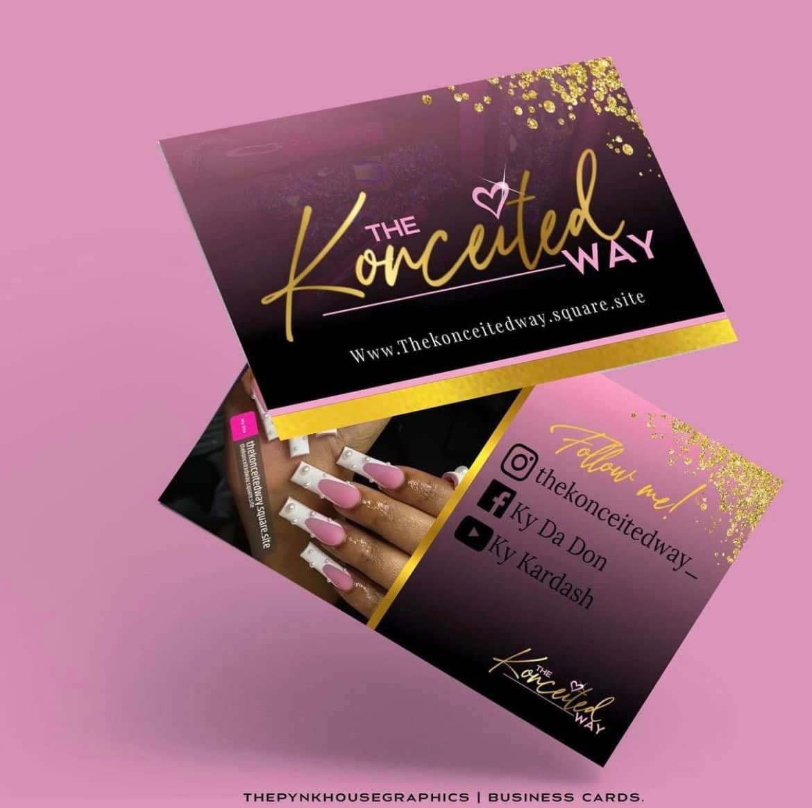 Business Cards (Design Only)